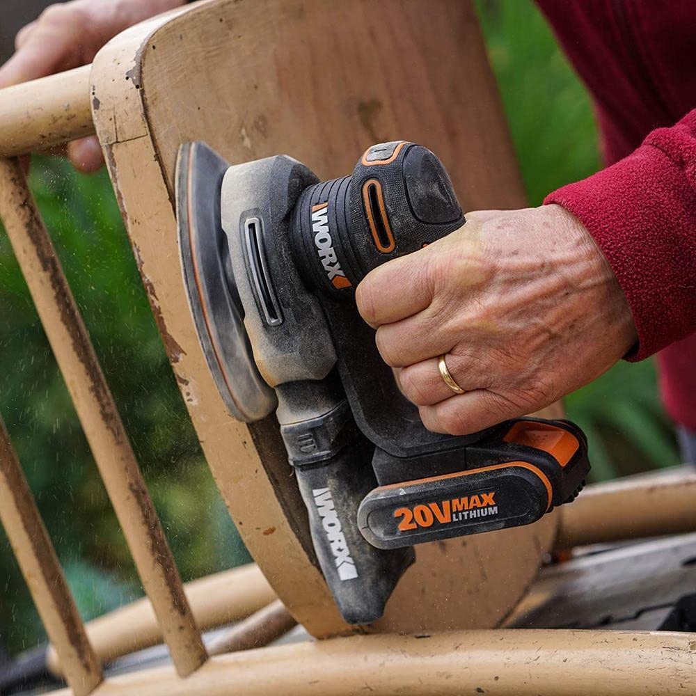 Worx WX822.9 levigatrice a batteria 18V solo corpo