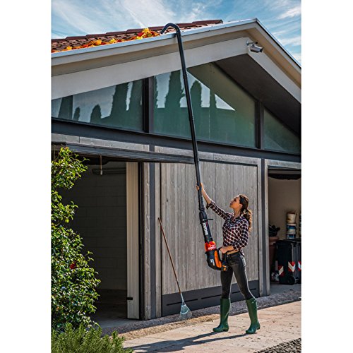 Worx WA4092 kit pulizia grondaie per soffiatori portata 3,3m