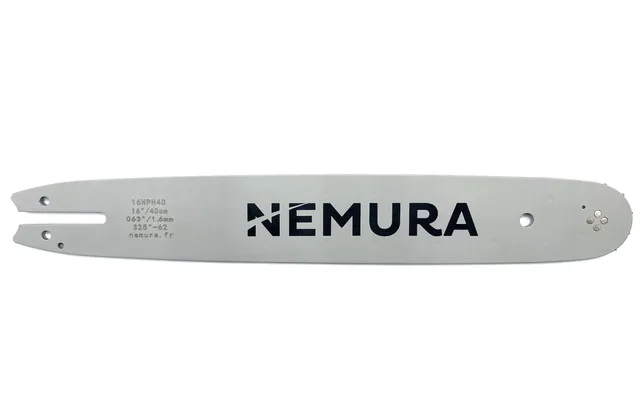 Nemura Barra Guida Motosega 40 cm 62 Maglie 1,6 mm