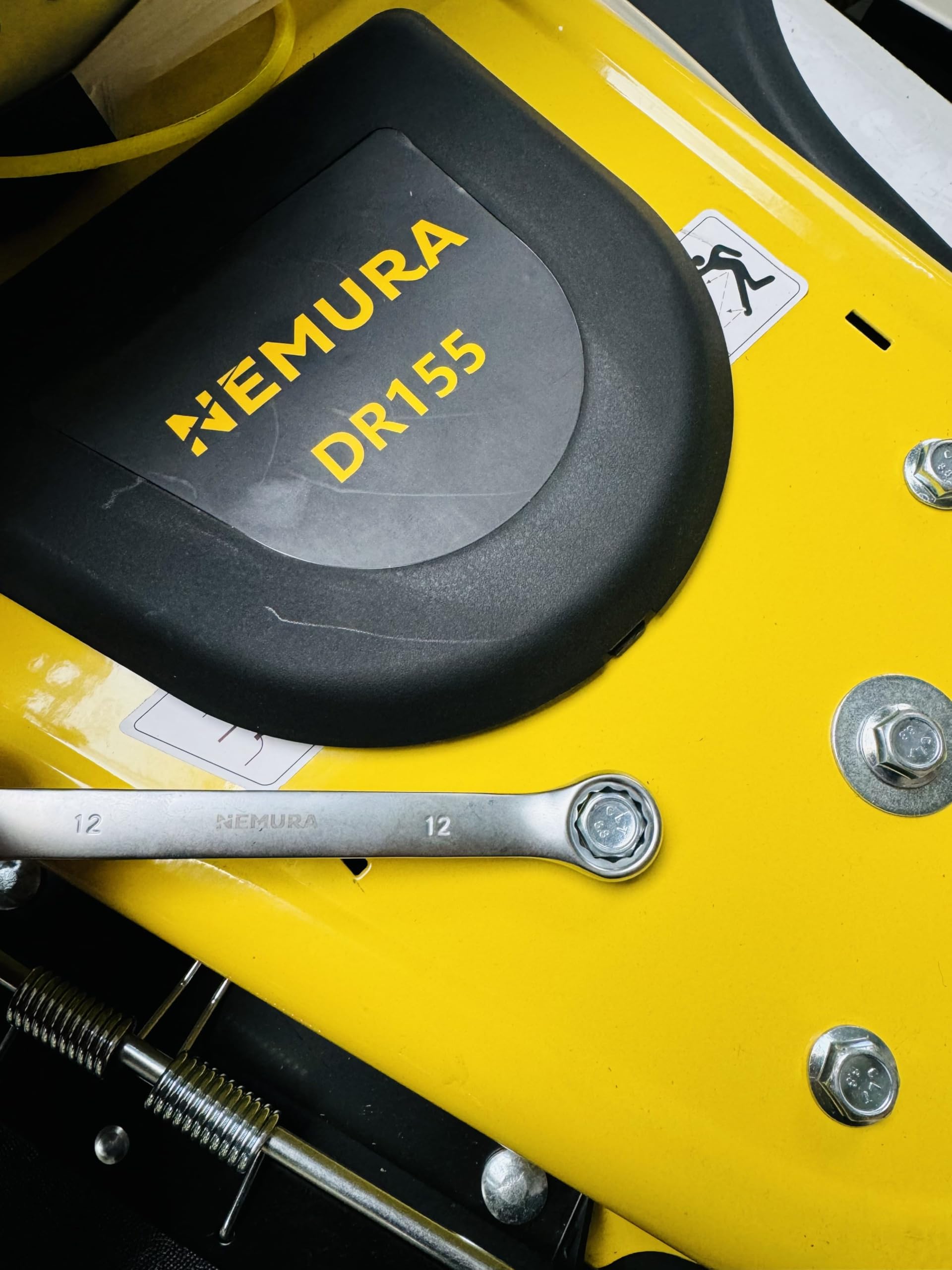 Nemura set 25 chiavi miste 6-32 mm cromo vanadio con borsa