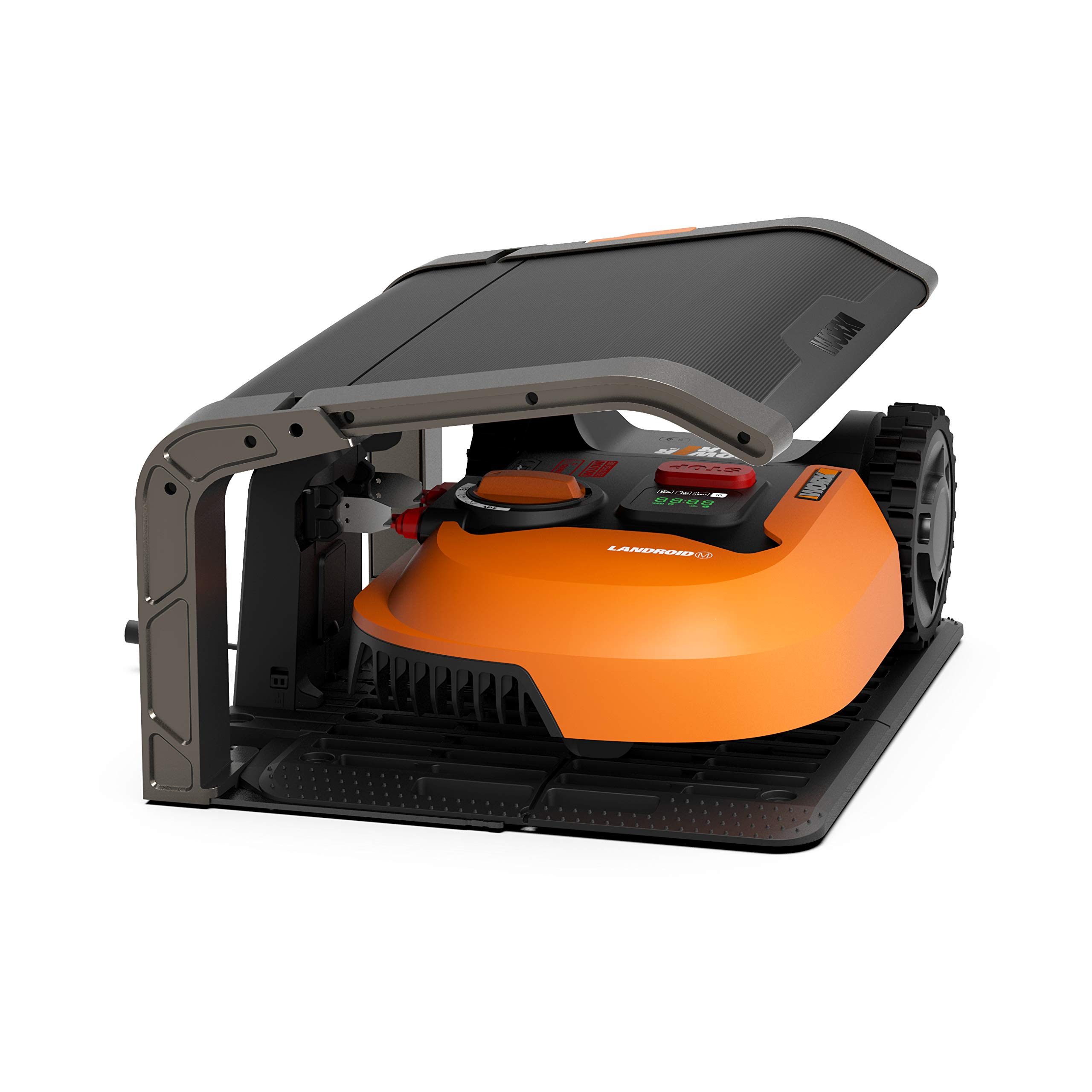 WORX WA0810 Garage Robot Rasaerba Landroid Tettuccio