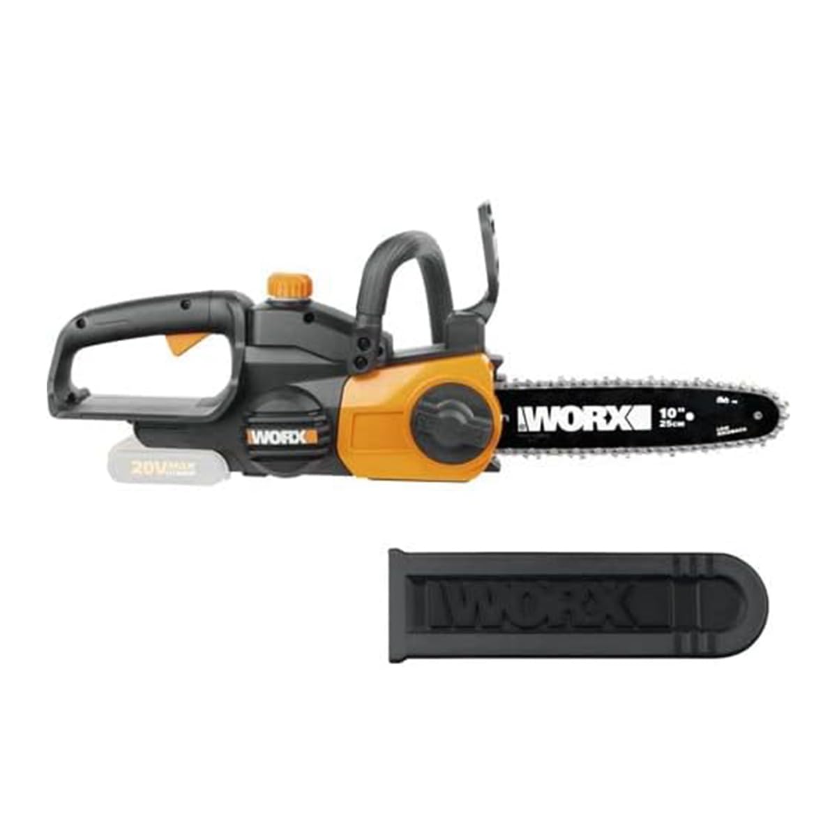 Worx WG322E.9 motosega a batteria 25 cm solo corpo