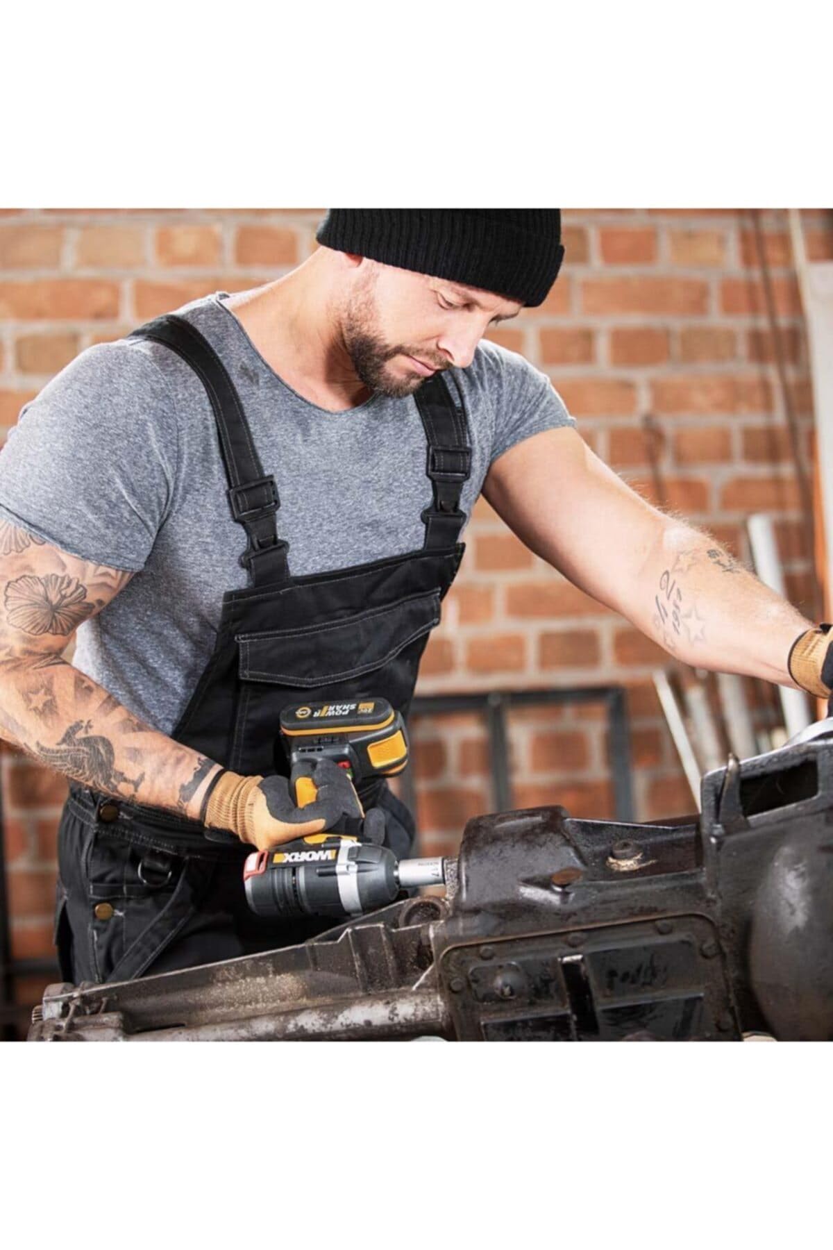Worx WX279.9 avvitatore a impulsi 20V solo corpo brushless