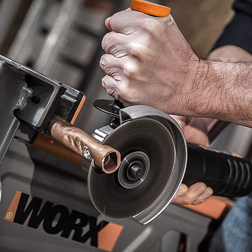 Worx WX712 Smerigliatrice Angolare 125mm 860W Valigetta