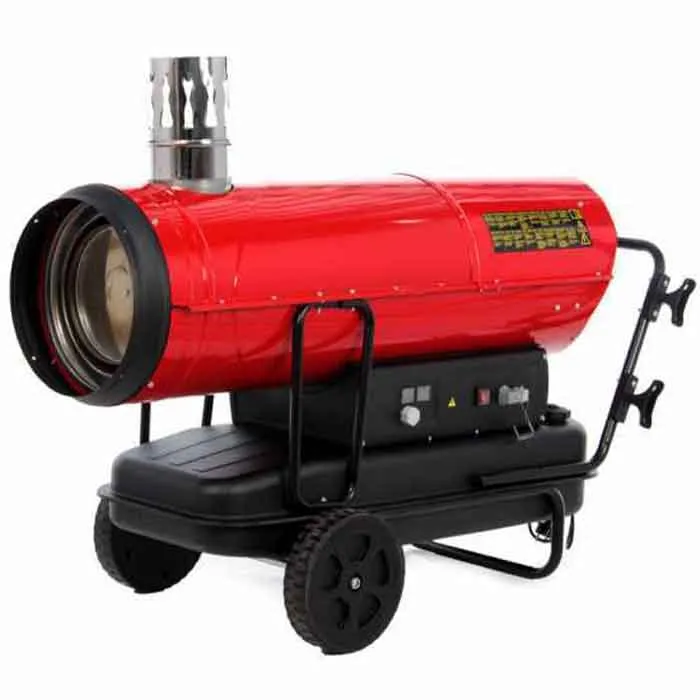 Geotech IDH 8000 generatore aria calda 80 kW