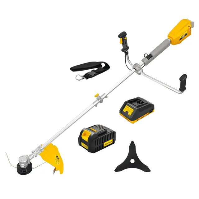 Nemura Decespugliatore Batteria 40V 43 cm 4Ah