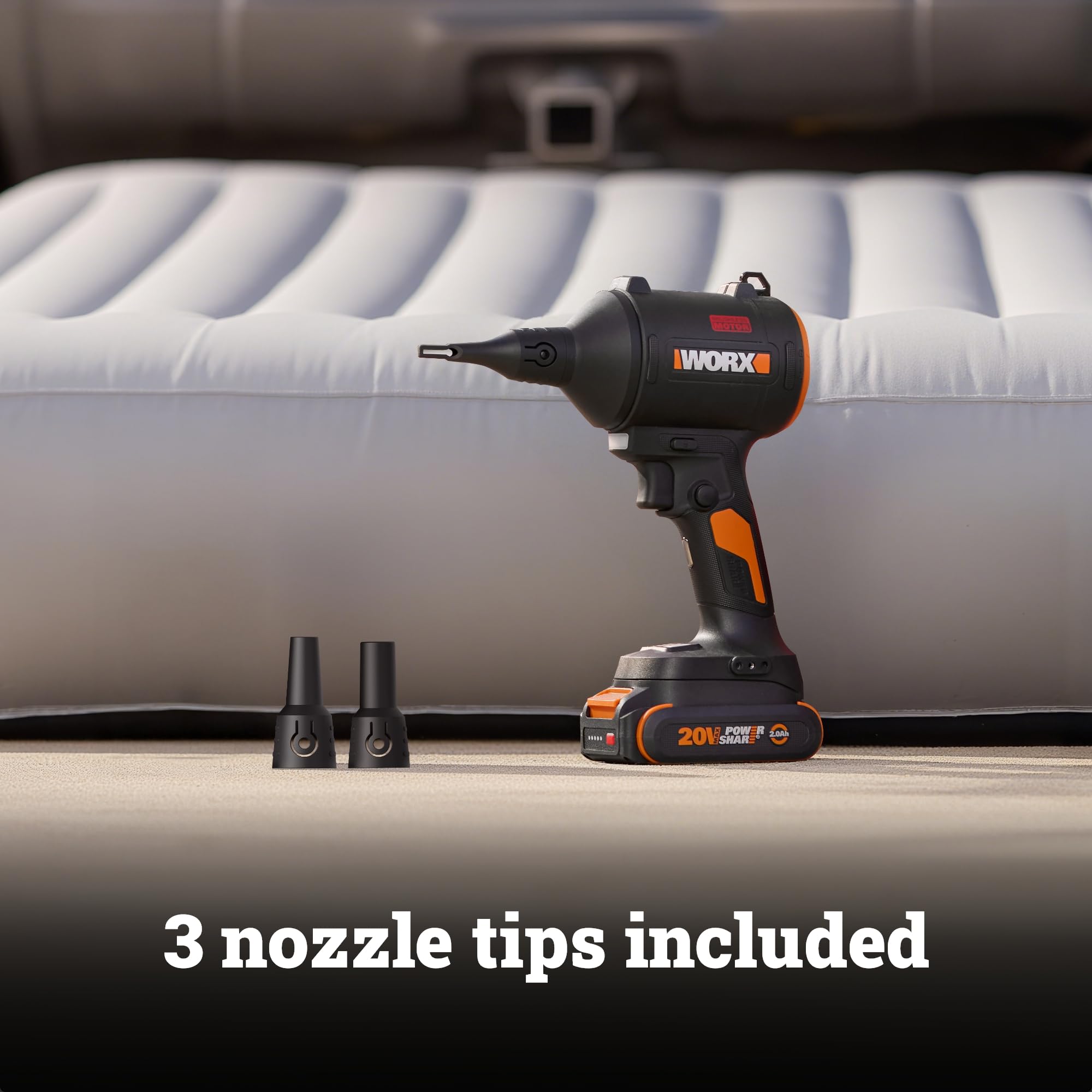 Worx PowerShare minisoffiatore 20V 470MPH solo corpo
