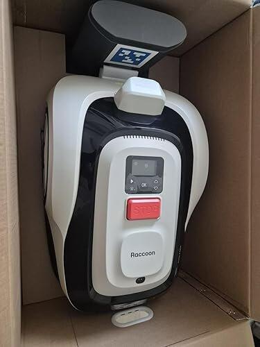 RoboUP Raccoon 2 SE robot tosaerba senza filo 150 min