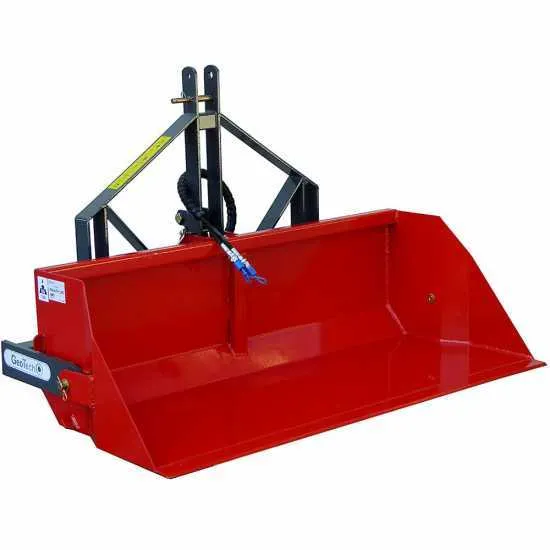 Geotech 200 cm pala caricaterra idraulica 700 kg