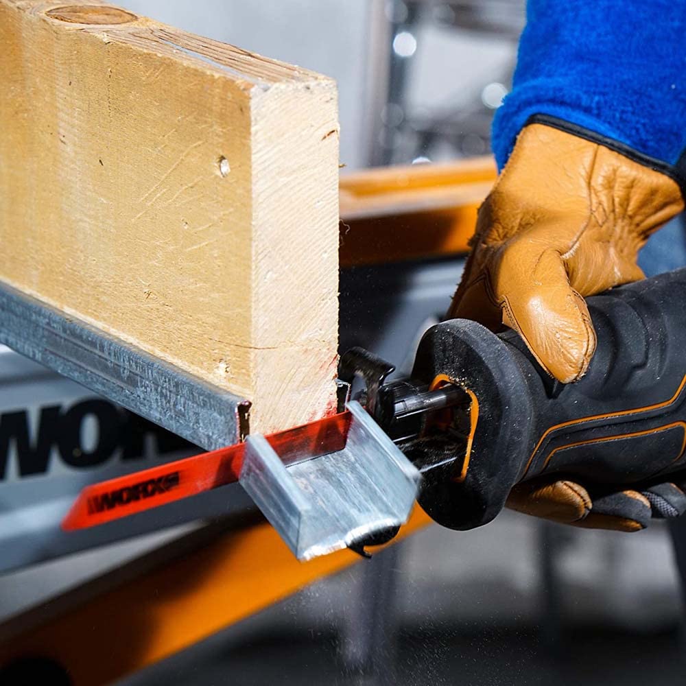 Worx WX500.9 sega a gattuccio 20V solo corpo 130 mm