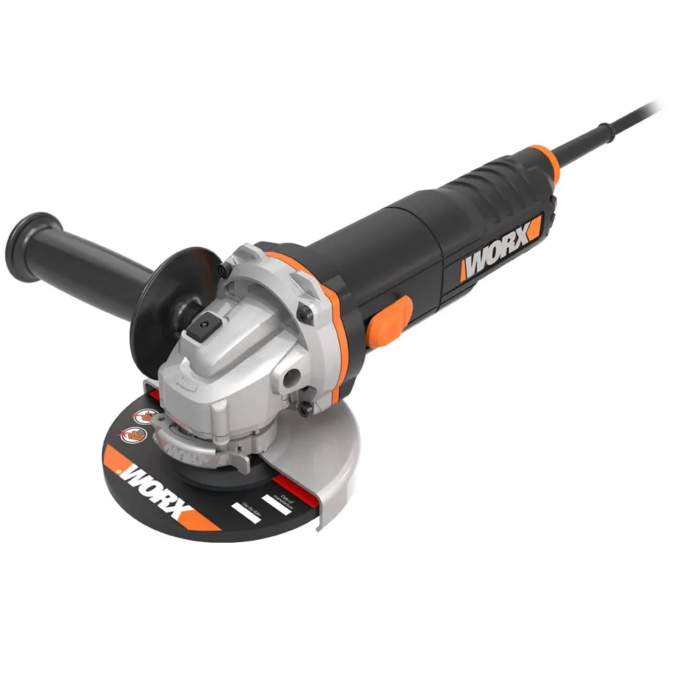 Worx WX712 Smerigliatrice Angolare 125mm 860W Valigetta