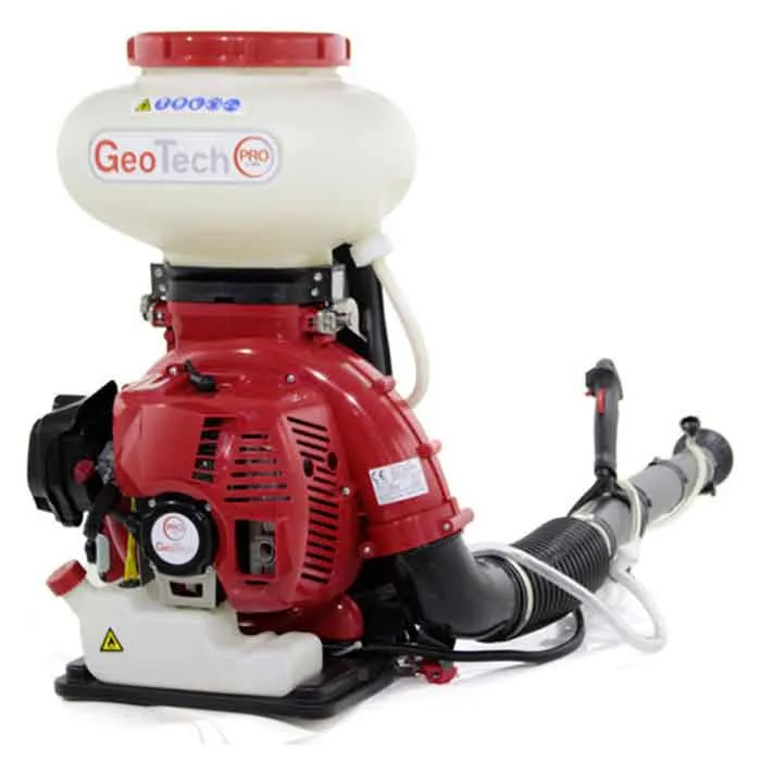 Geotech MDP 800 atomizzatore a spalla 14 L motore 2T