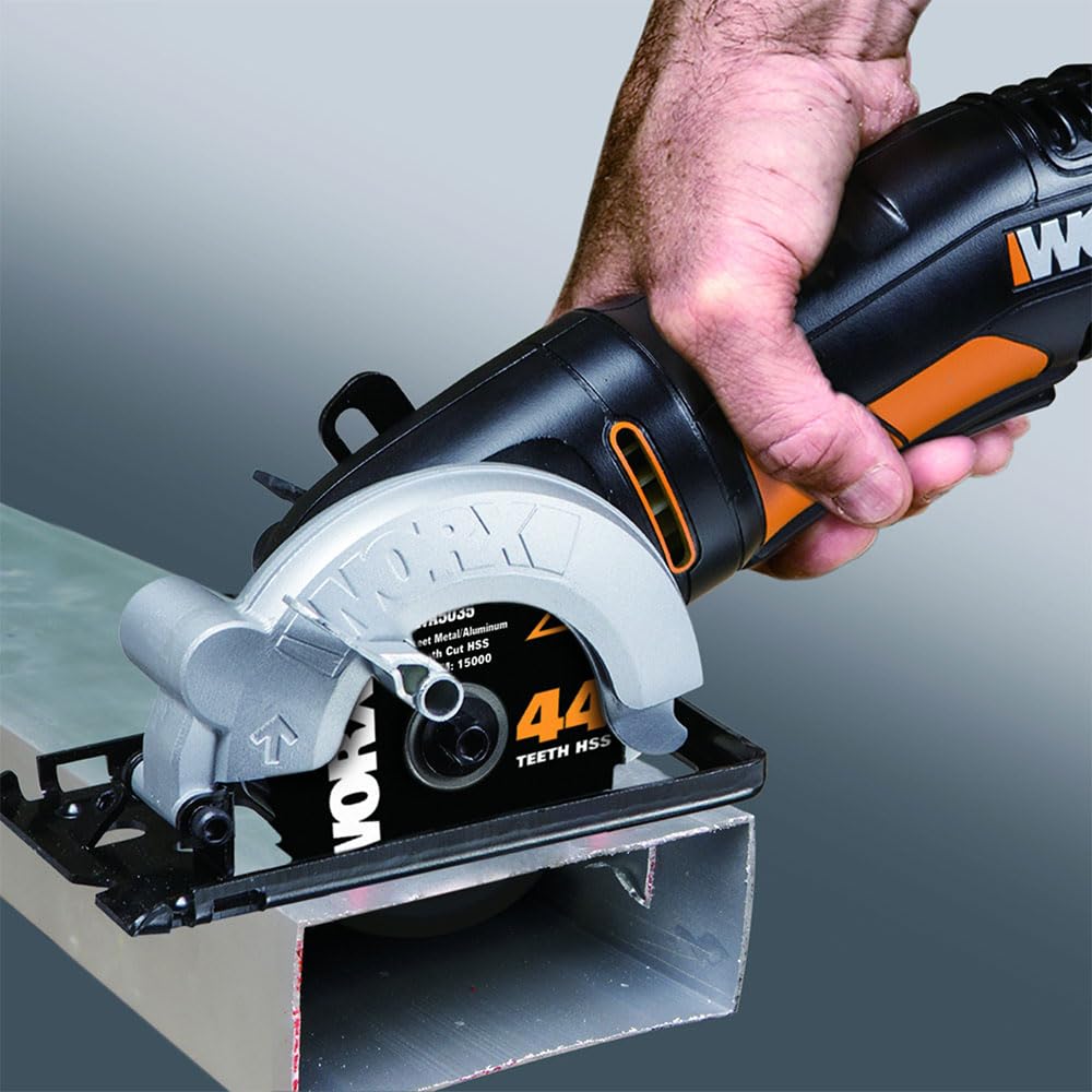 Worx WX426 sega circolare compatta 400W immersione