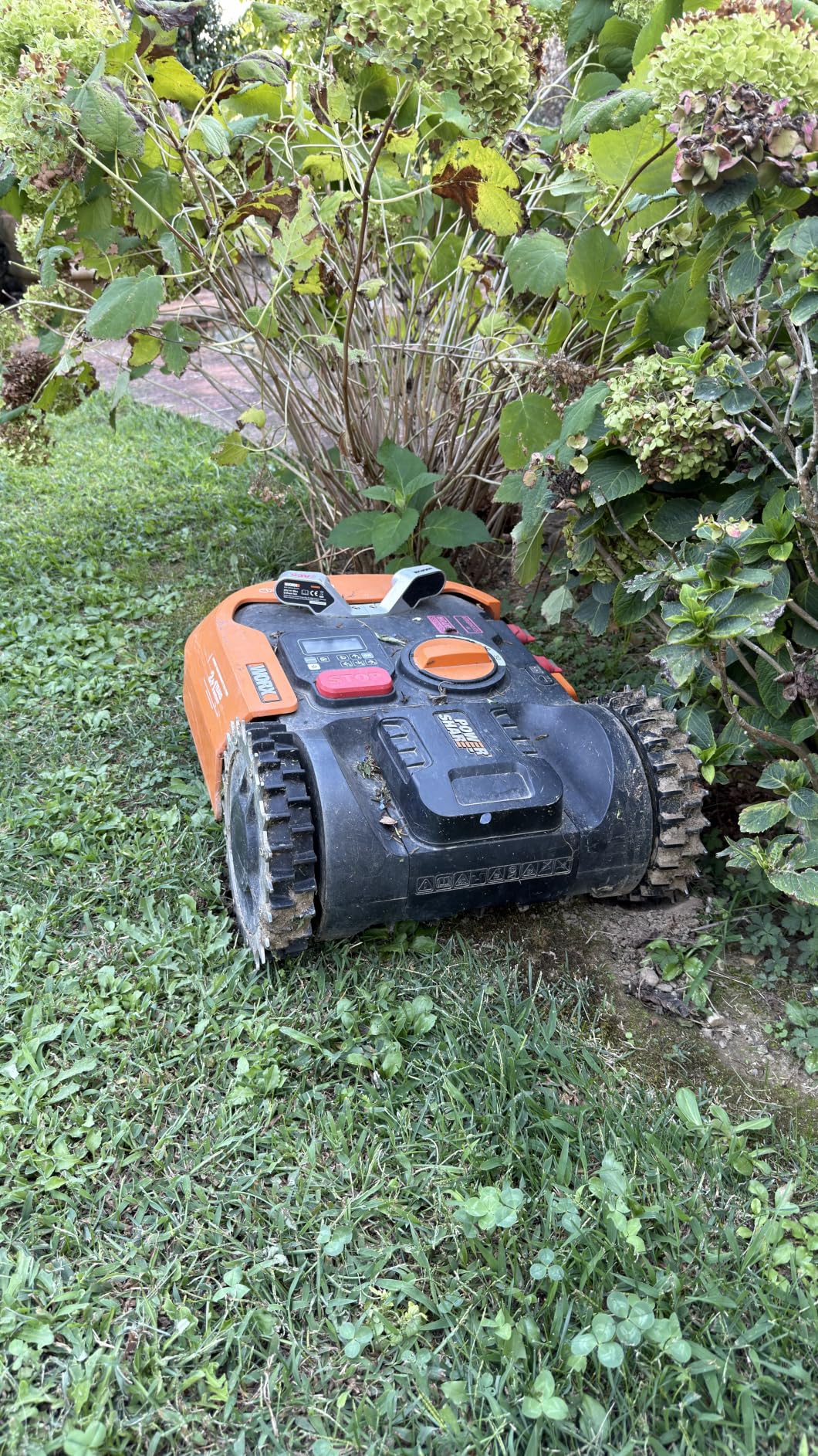 Worx Landroid WR155E robot rasaerba 2000mq