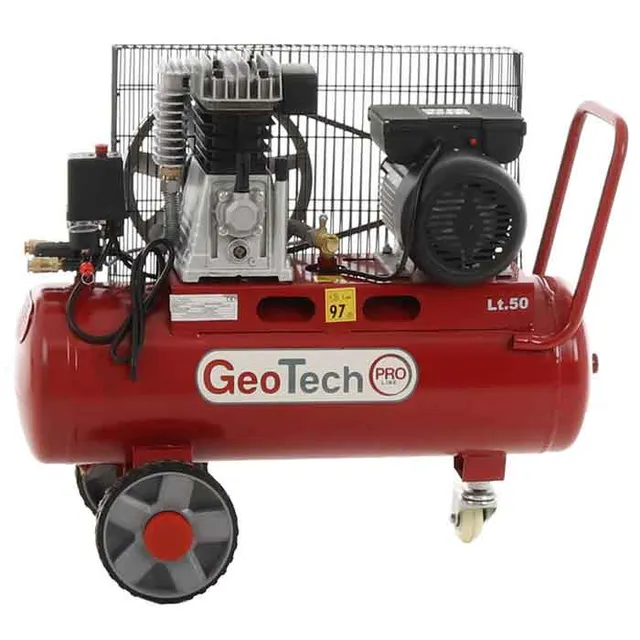 Geotech BACP50-8-2 compressore a cinghia 50 L