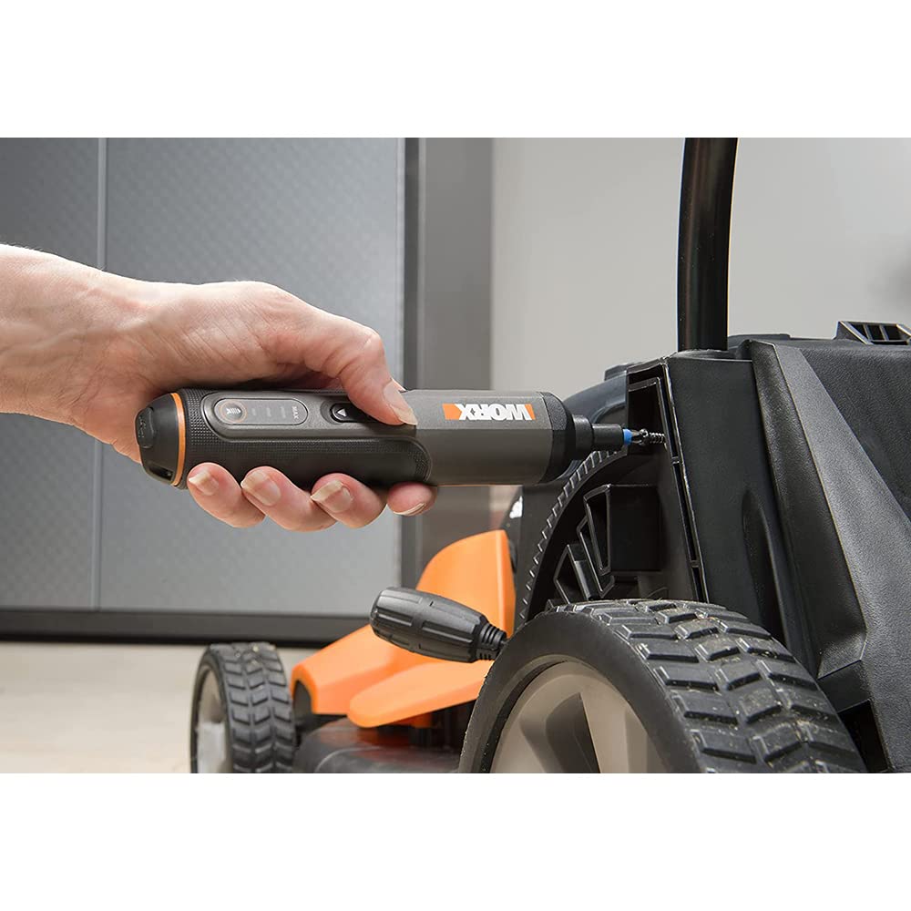 Worx WX240 Avvitatore 4V 1,5Ah 24 Accessori LED