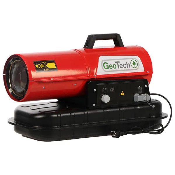 Geotech DH 2000 generatore aria calda diesel 20 kW