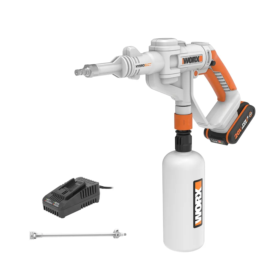Worx WP650E idropulitrice batteria 20V 1 batteria 2Ah 1L
