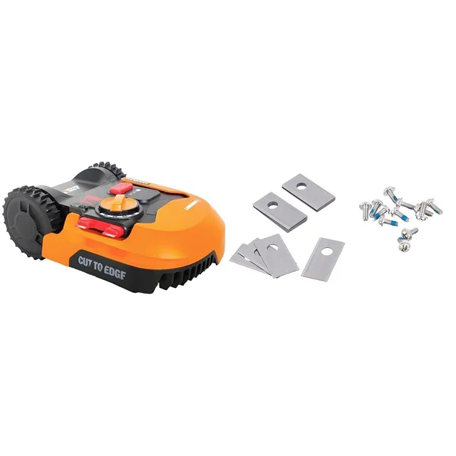 Worx Landroid Plus WR165E Robot 500 mq + Lame WA0190