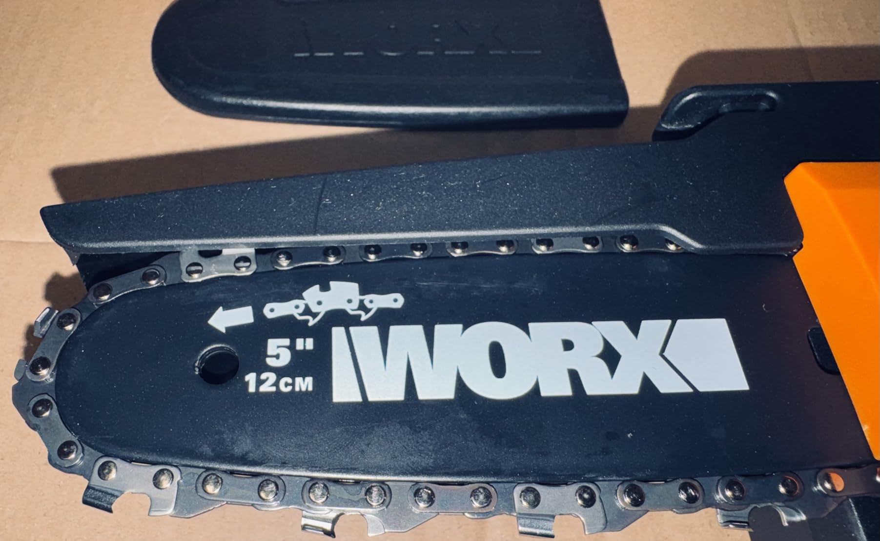 Worx WG326E Mini Motosega 20V 12cm con Batteria 2.0Ah