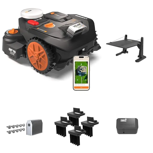Worx Landroid Vision Cloud WR306E robot tagliaerba 600 m² senza filo