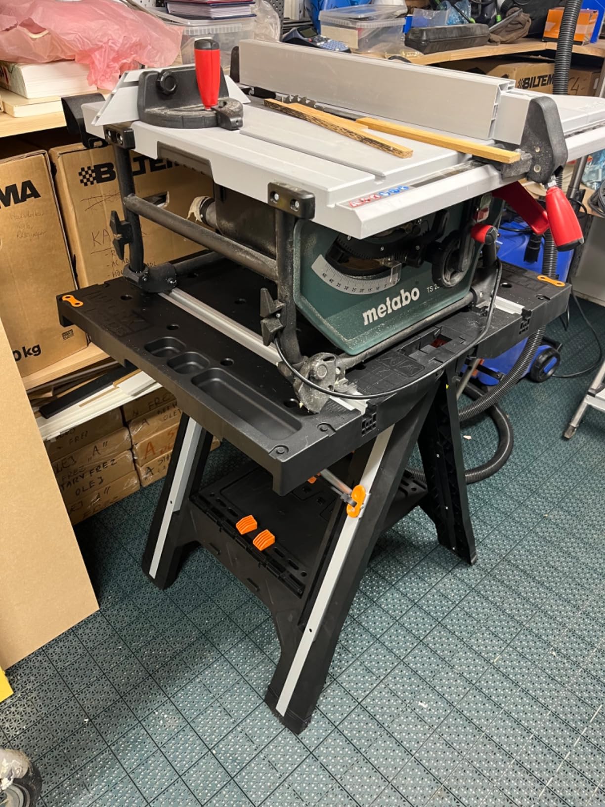 Worx Pegasus WX051 banco da lavoro 450kg pieghevole