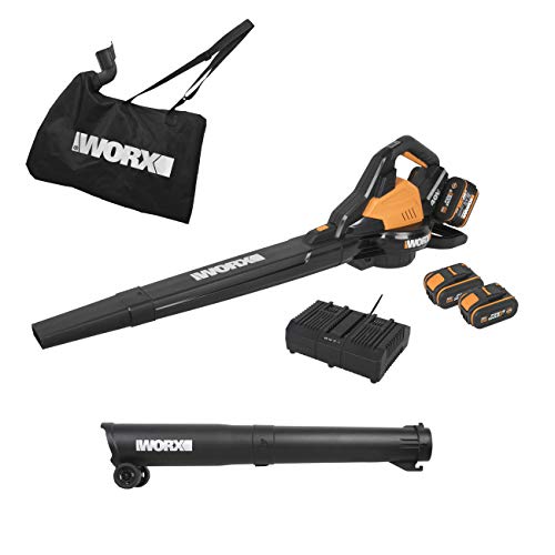 Worx WG583E soffiatore aspiratore 36V 12:1 sacco 35L