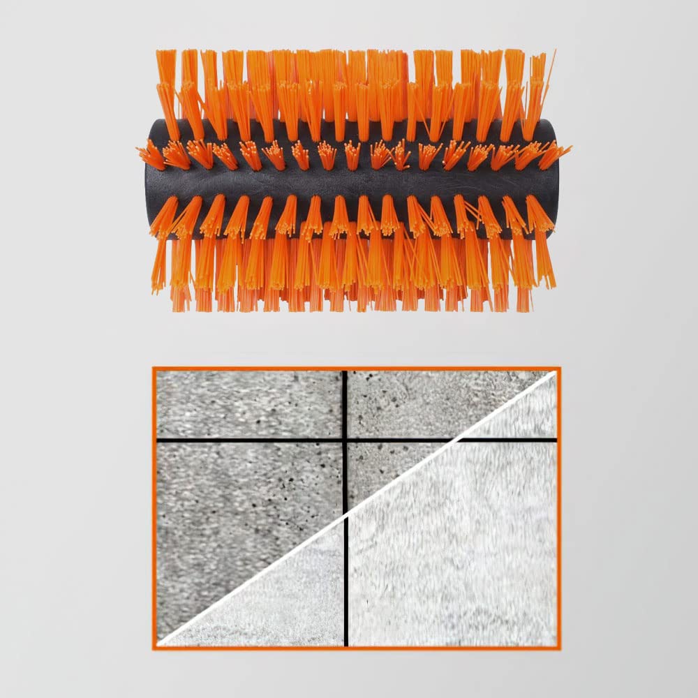 Worx WA0291 spazzola superfici dure per WG441E nylon