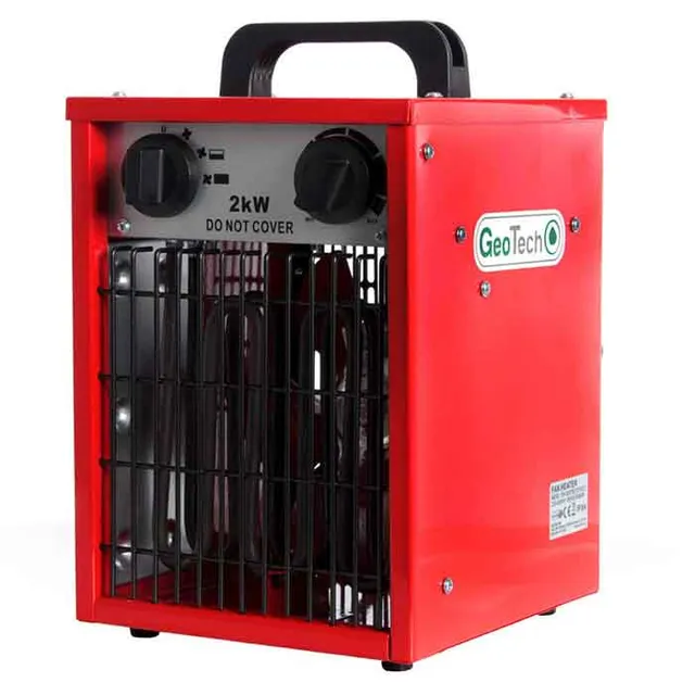 Geotech EH 200 S generatore aria calda elettrico 2 kW
