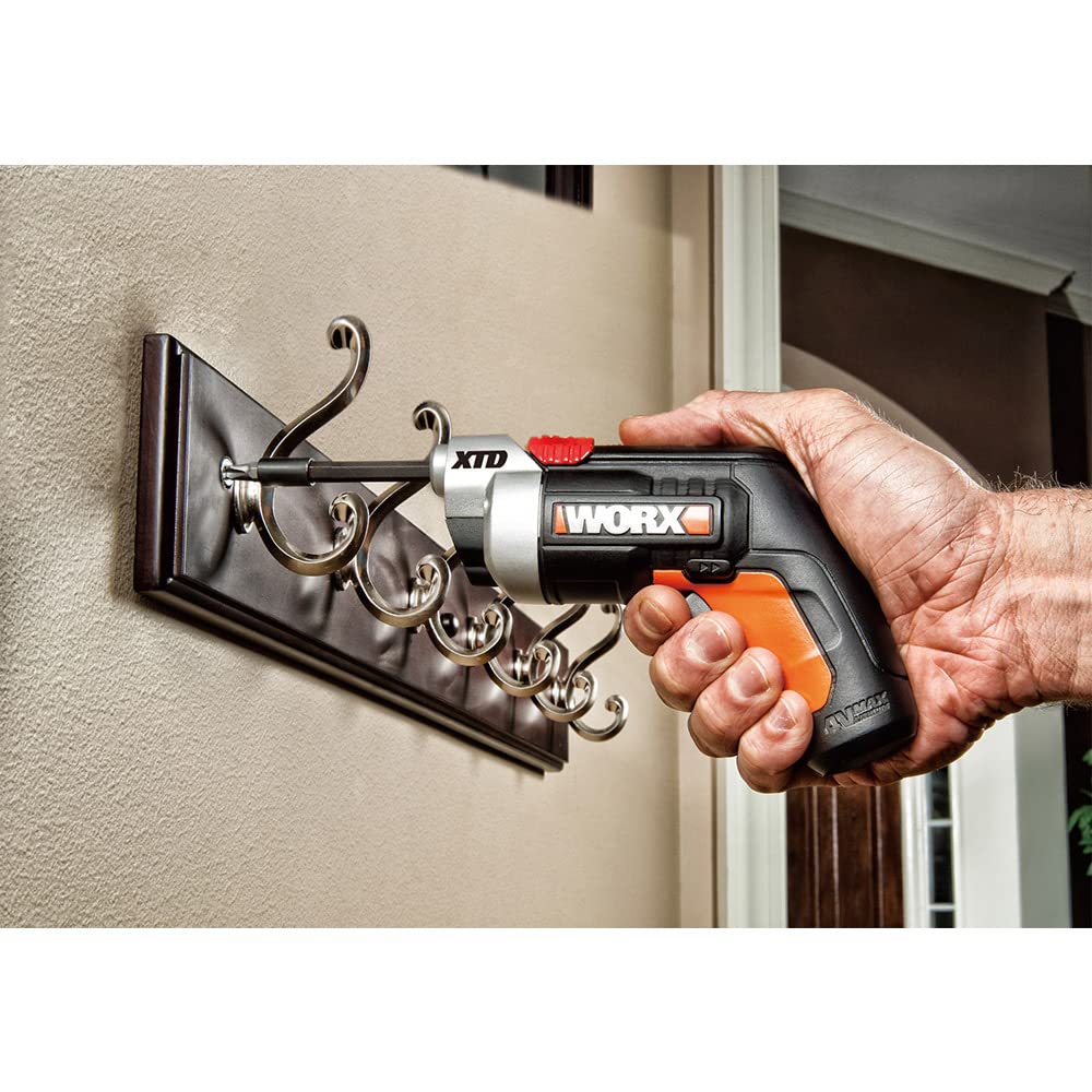 Worx WX252 avvitatore a batteria 4V con luce LED