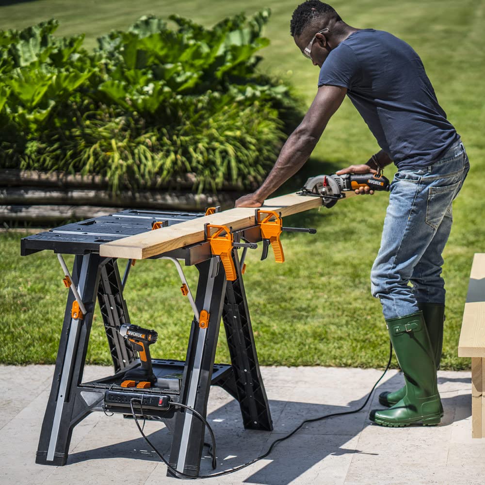 Worx Pegasus WX051 banco da lavoro 450kg pieghevole