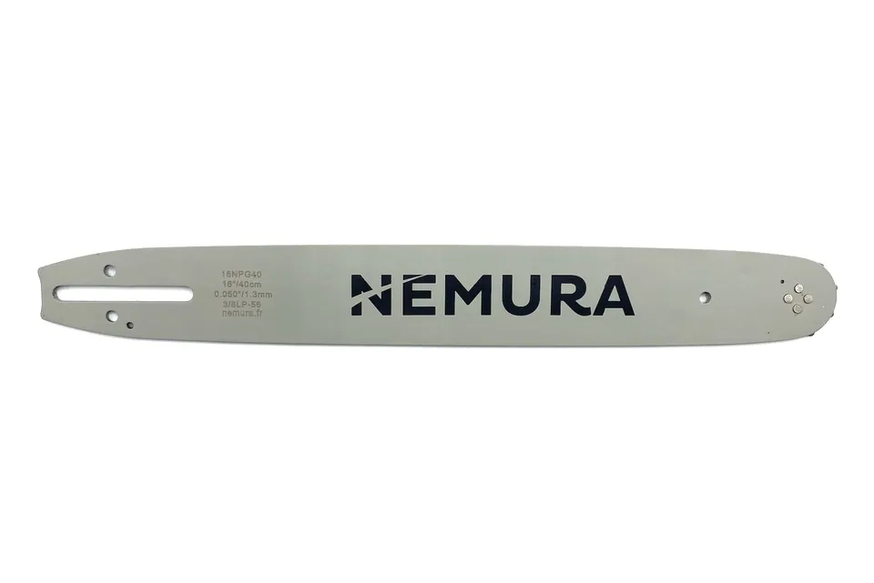 Nemura barra motosega 40 cm per Skil passo 3/8 LP