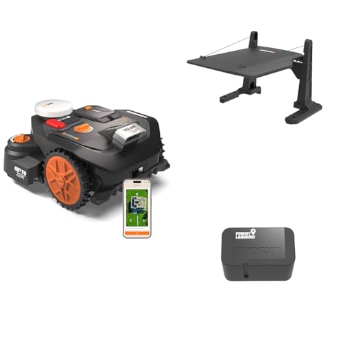 Worx Vision Cloud WR306E robot rasaerba 600 m² senza filo