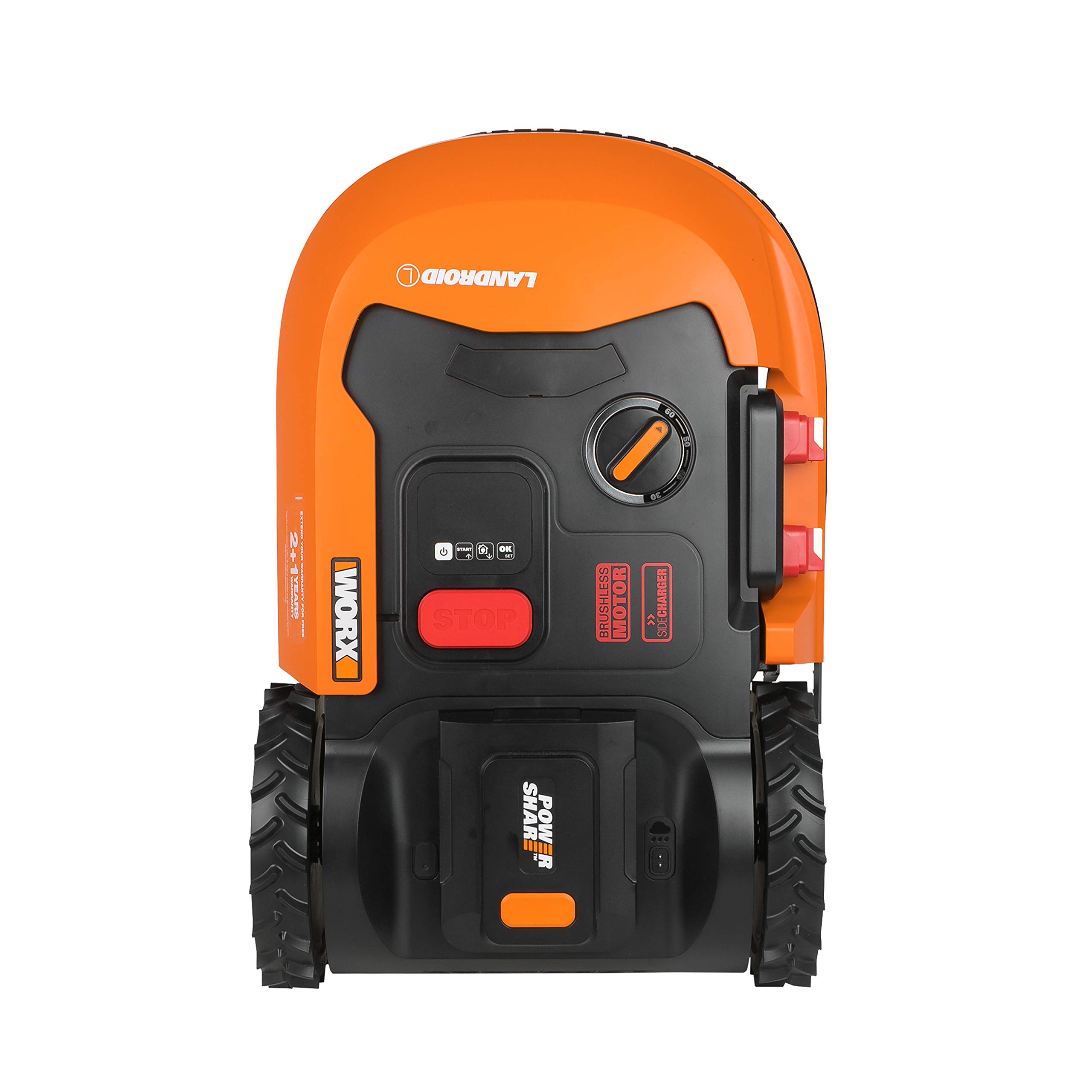 Worx Landroid WR147E robot tosaerba batteria 1000 mq