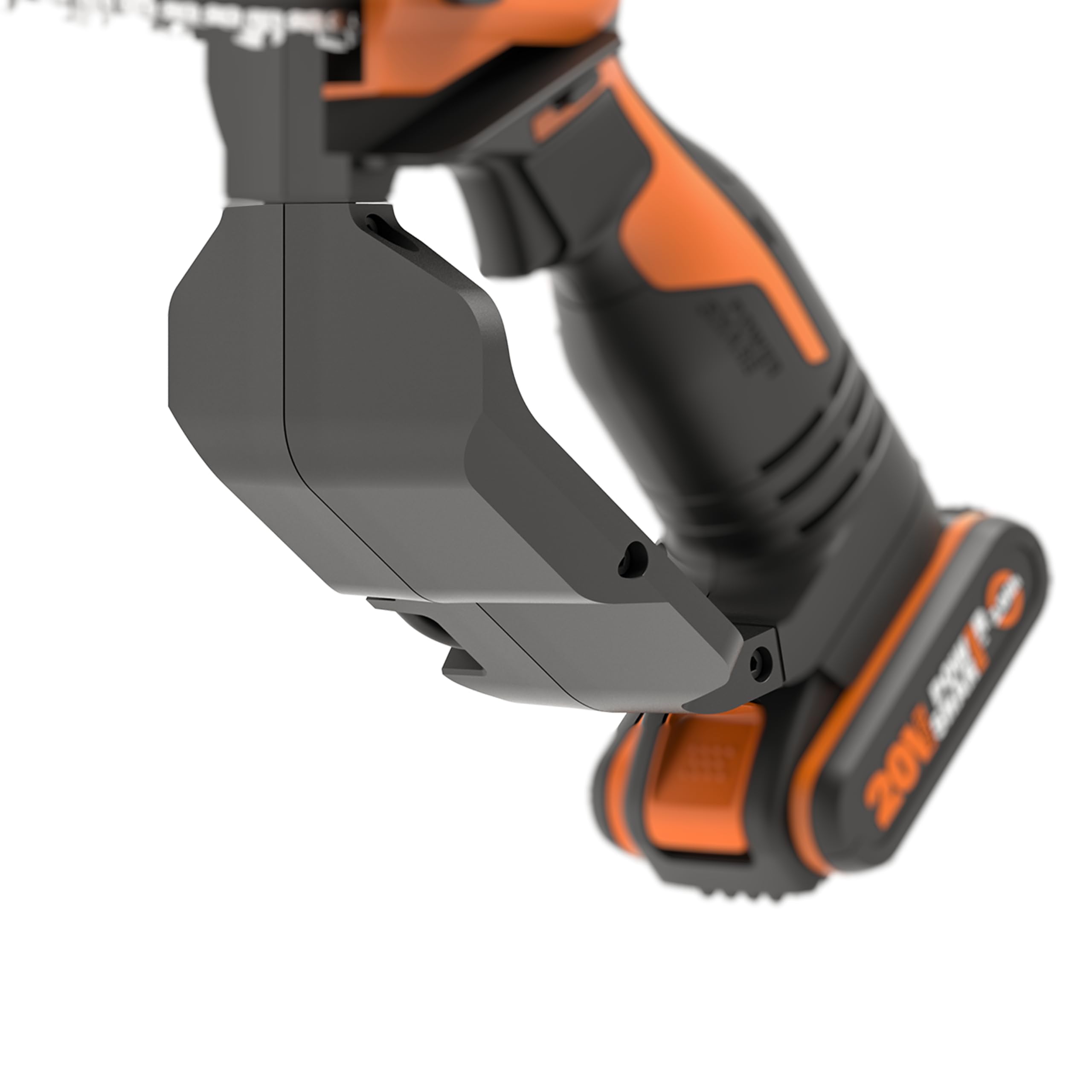Worx WG324E potatore batteria 20V kit lama 12 cm