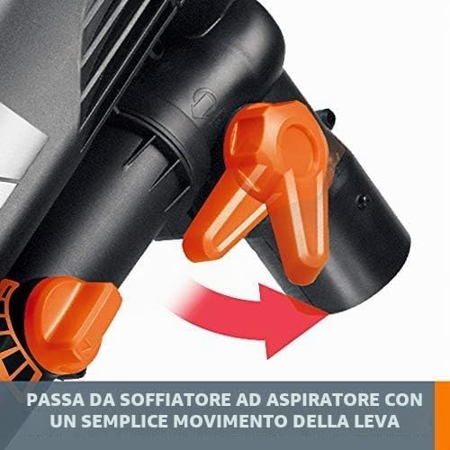Worx WG505 TriVac Soffiatore Aspiratore 210 km/h