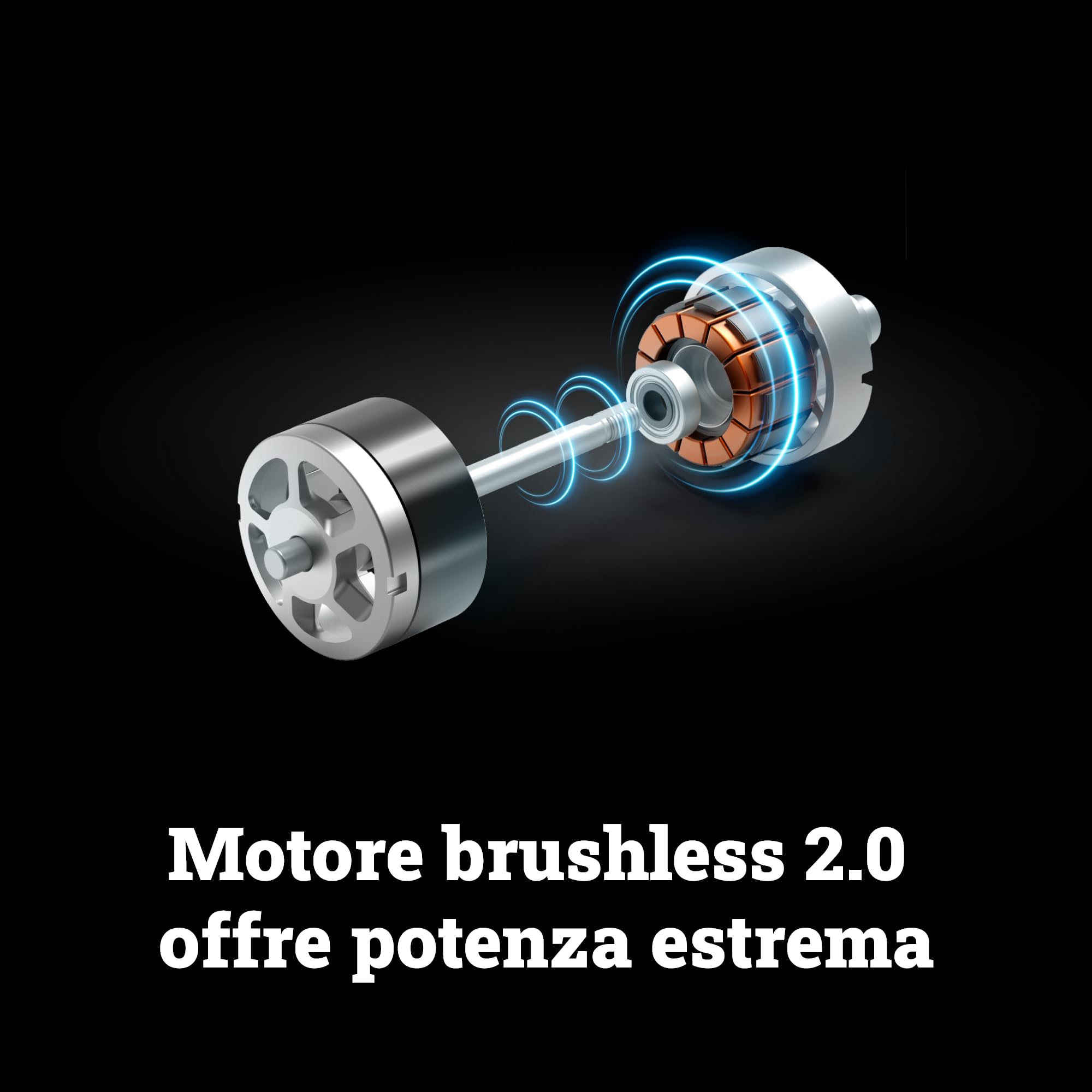 Worx WX356.9 trapano avvitatore percussione solo corpo 85 Nm