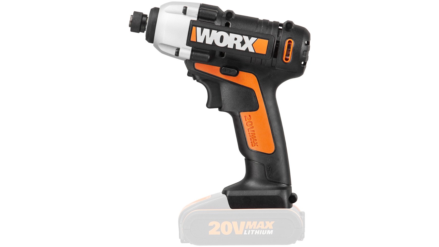 WORX WX290.9 avvitatore percussione 20V corpo macchina compatto