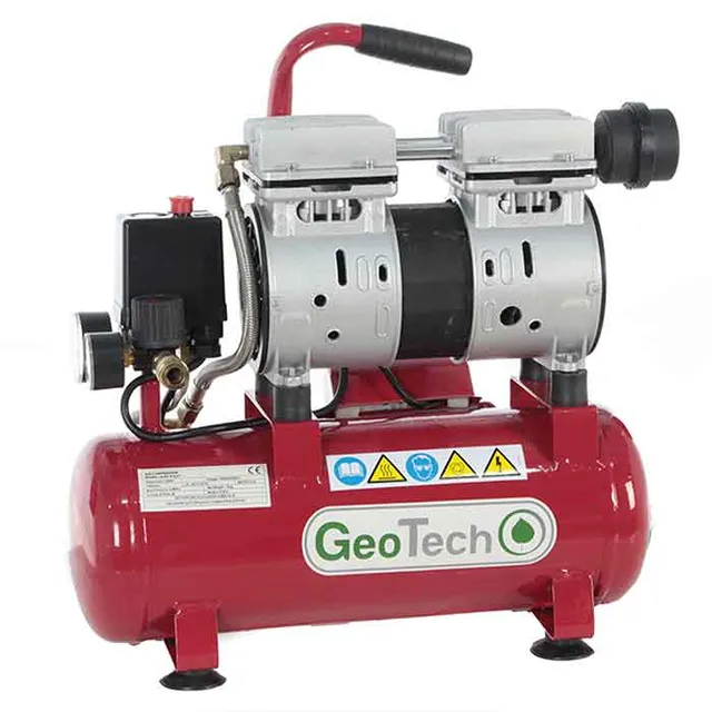 Geotech S-AC-9-8-07 compressore aria 8 l 8 bar