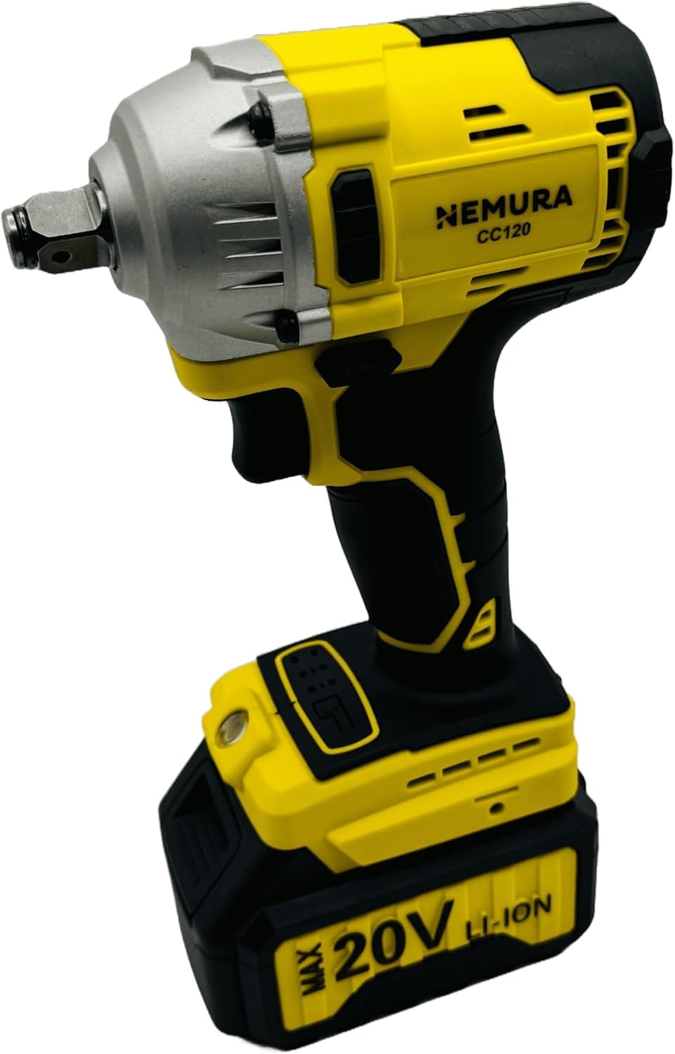 Nemura Avvitatore impulsi 20V 420 Nm 2 batterie 2Ah