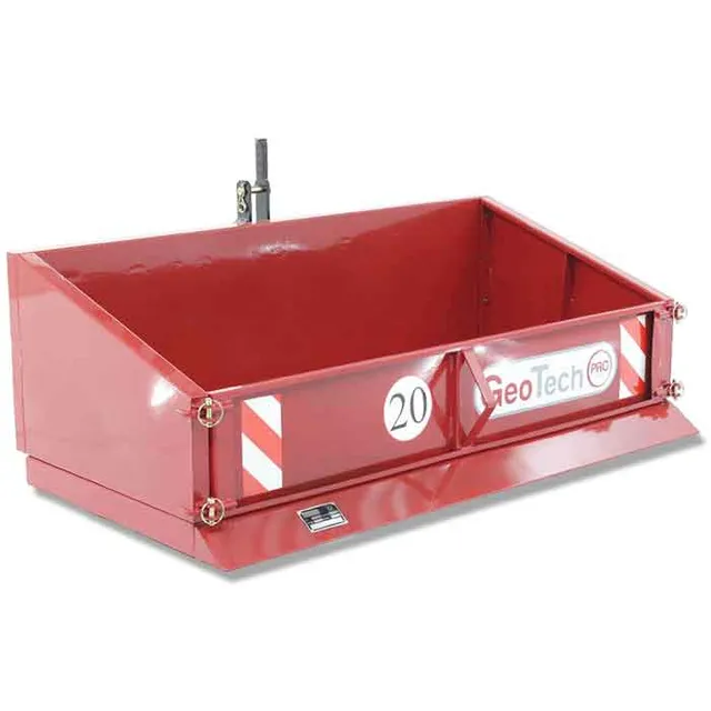 Geotech TB 210 Cassone Trattore Ribaltabile 210 cm