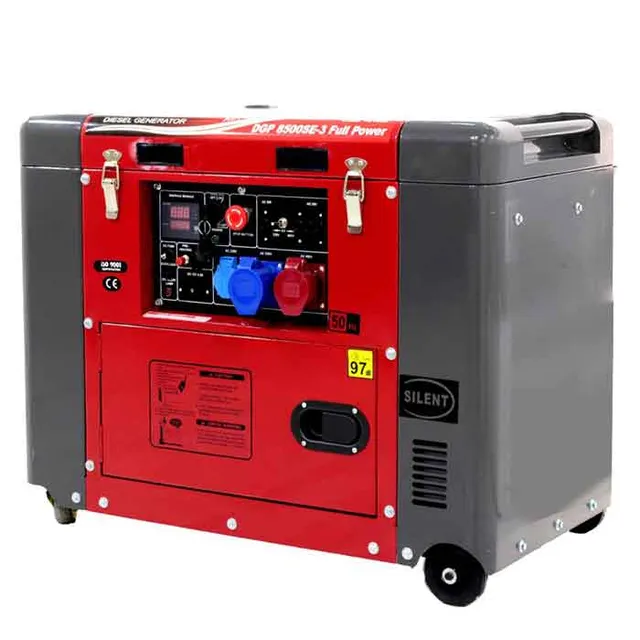 Geotech DGP8500SE-3 generatore diesel 6 kW silenziato