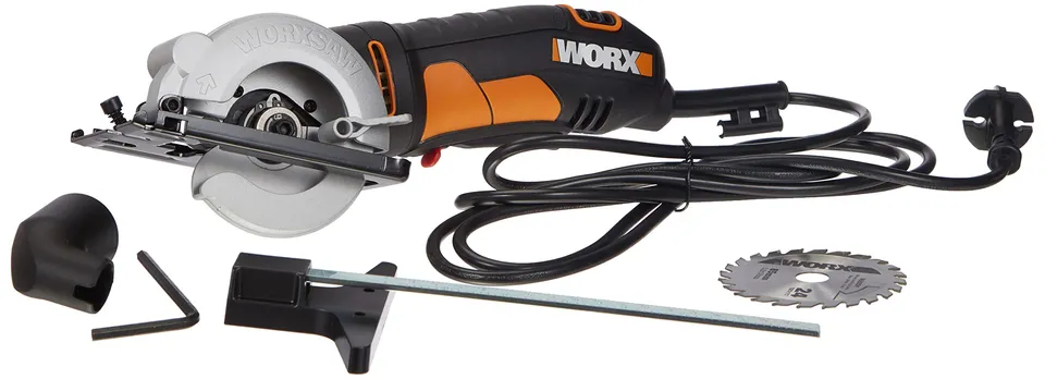 Worx WX423 sega circolare compatta 400W taglio 27 mm