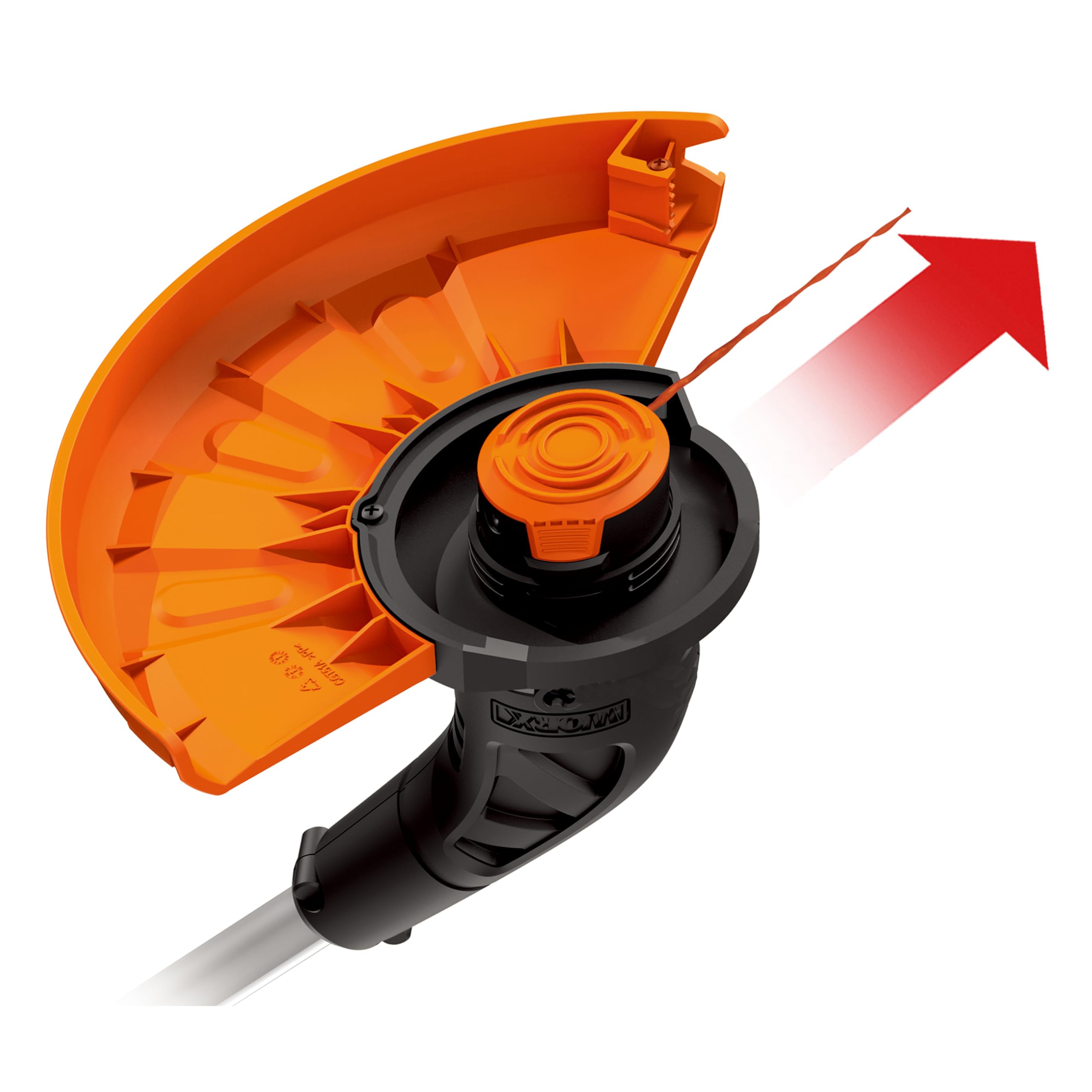 Worx WA0004 Bobina Decespugliatore 2 Pezzi