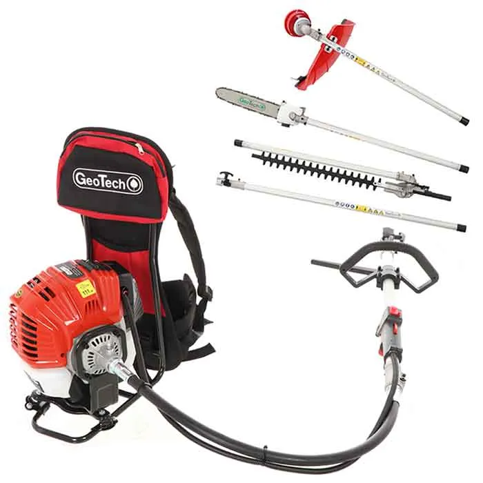 Geotech GT-2 52 BP decespugliatore a zaino 52 cc multifunzione