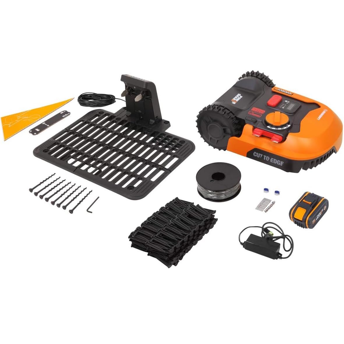 Worx Landroid WR155E robot rasaerba 2000mq