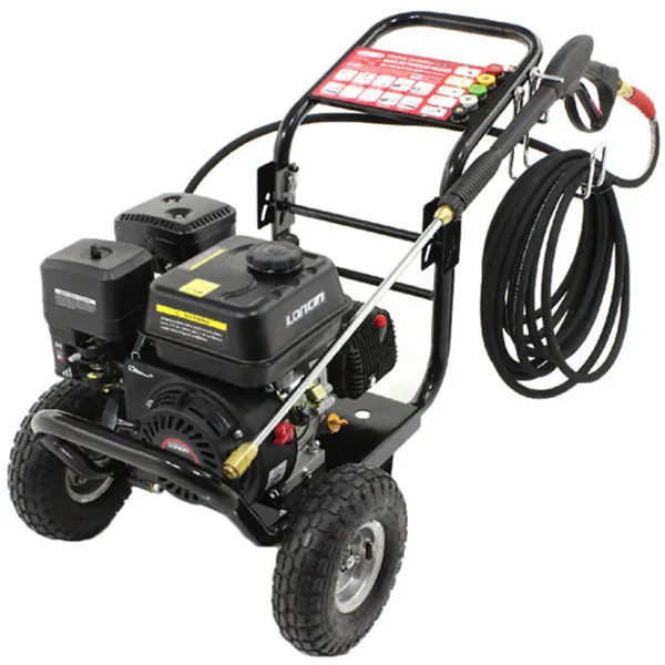 Geotech PWP 12/205 ZW idropulitrice a scoppio 190 bar