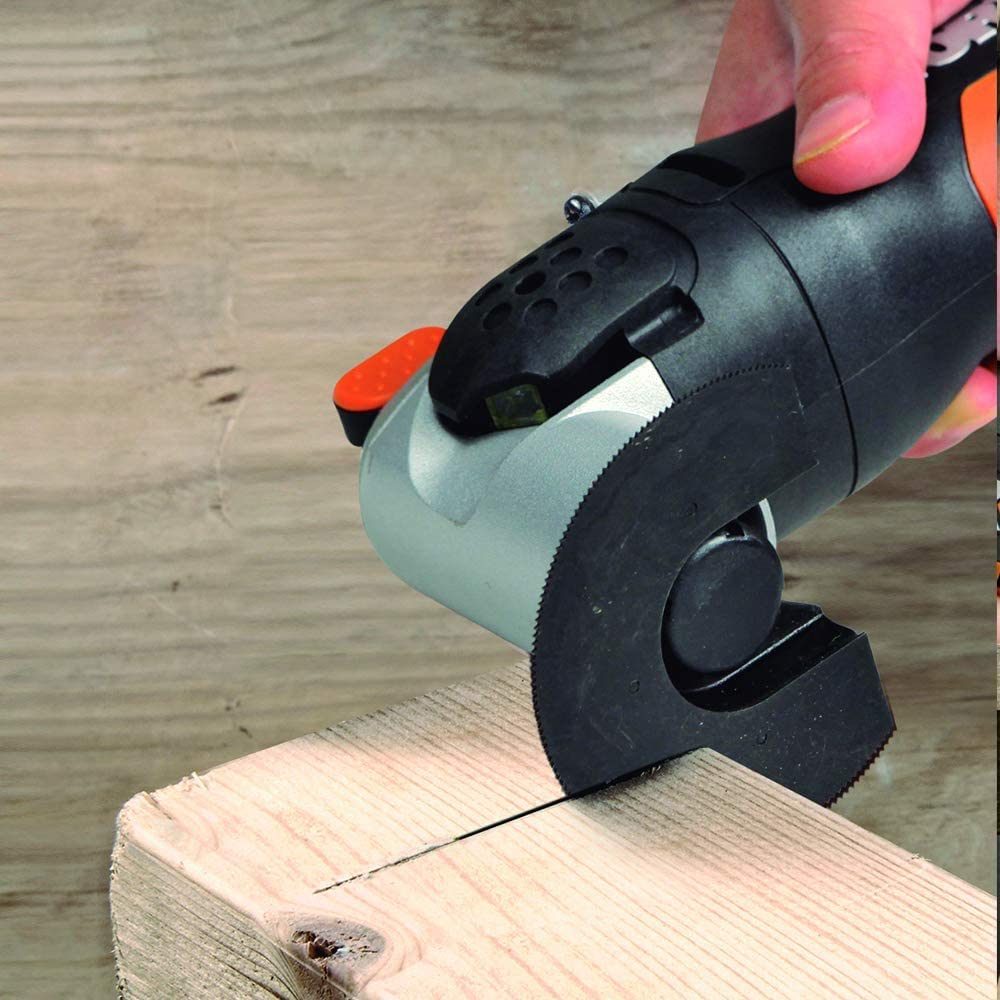 Worx WX678 Sonicrafter Multifunzione Oscillante 20V