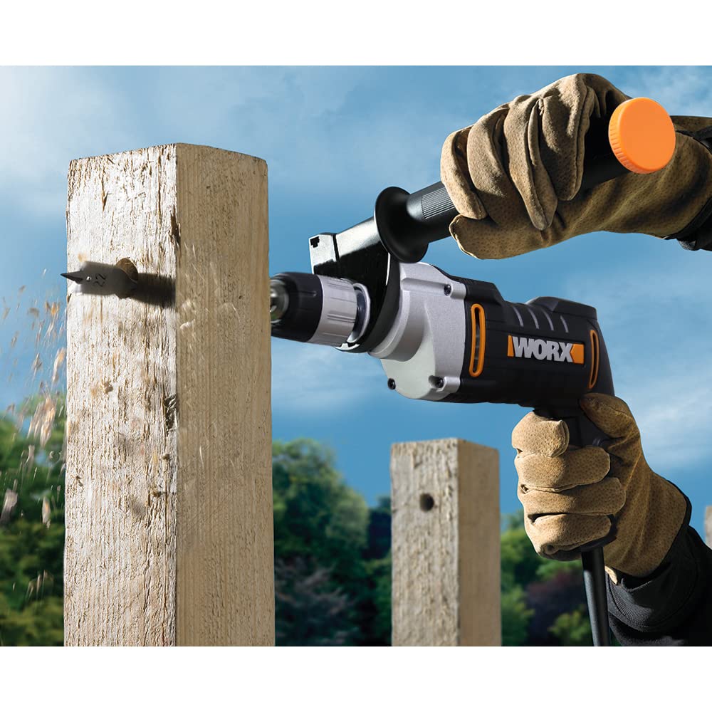 Worx WX318 trapano a percussione 810W filo 13mm