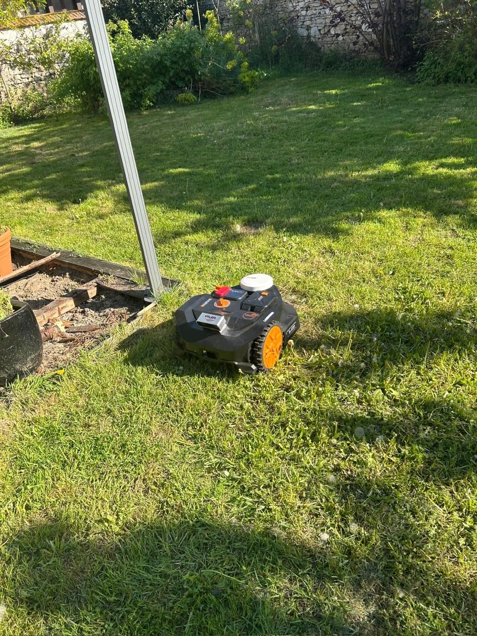 Worx Vision Cloud WR306E Robot Rasaerba 600 m²